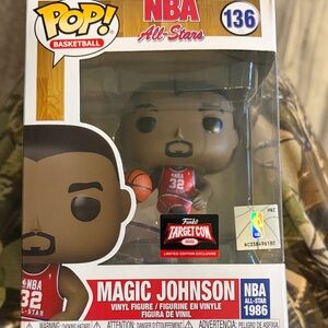Funko Pop! NBA All-Stars Magic Johnson Vinyl Figure -